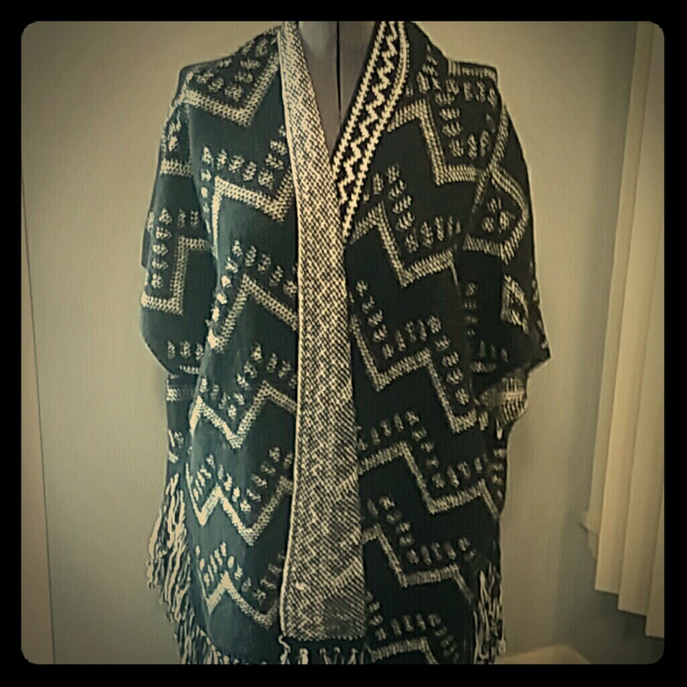 Native style sweater